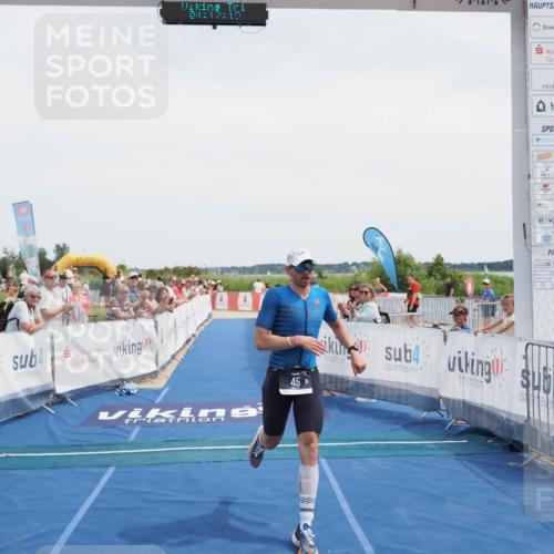 22.06.2025 - Viking Triathlon MichiJ http://msf.ph/oto/8078332 22.06.2025 14:12:30 Ziel 45 meine-sportfotos.de