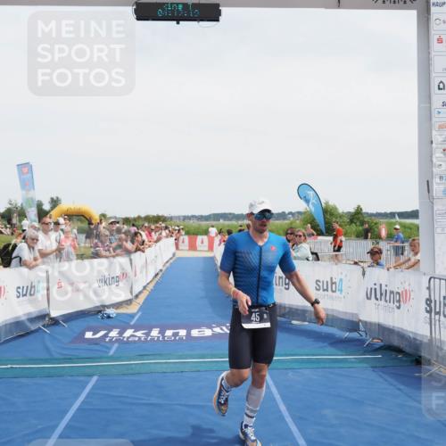 22.06.2025 - Viking Triathlon MichiJ http://msf.ph/oto/8078341 22.06.2025 14:12:30 Ziel 45 meine-sportfotos.de