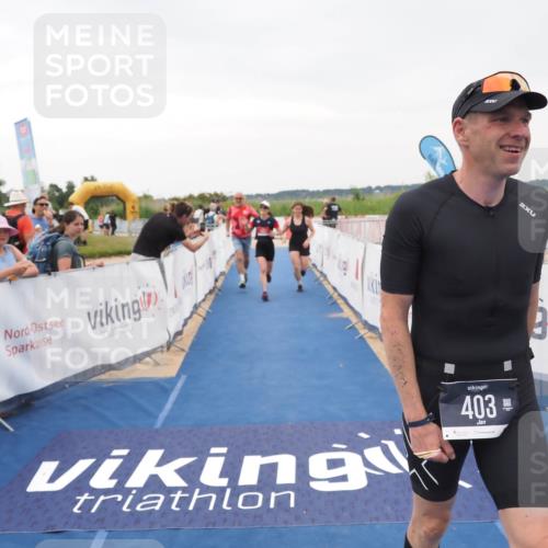 22.06.2025 - Viking Triathlon MichiJ http://msf.ph/oto/8078366 22.06.2025 16:03:05 Ziel 403, 650 meine-sportfotos.de
