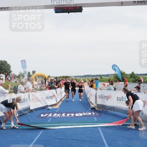 22.06.2025 - Viking Triathlon MichiJ http://msf.ph/oto/8078397 22.06.2025 14:13:23 Ziel 661 meine-sportfotos.de