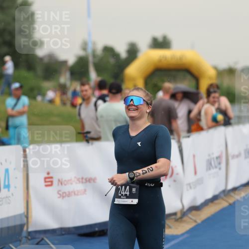 22.06.2025 - Viking Triathlon Yannick Fuchs http://msf.ph/oto/8078405 22.06.2025 16:36:24 Ziel 244 meine-sportfotos.de
