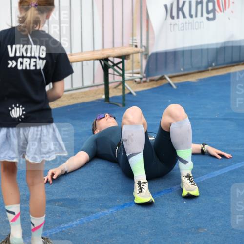 22.06.2025 - Viking Triathlon Yannick Fuchs http://msf.ph/oto/8078420 22.06.2025 16:36:30 Ziel  meine-sportfotos.de