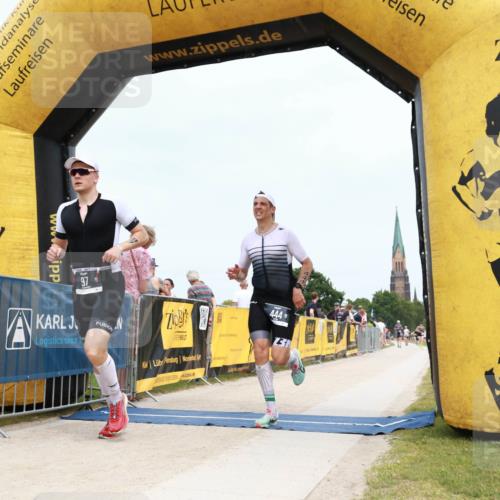 22.06.2025 - Viking Triathlon H.Heesch http://msf.ph/oto/8078433 22.06.2025 14:40:31 Laufen 97, 298, 444 meine-sportfotos.de