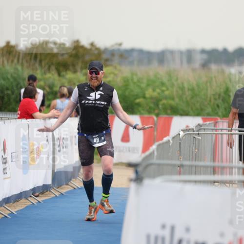 22.06.2025 - Viking Triathlon Yannick Fuchs http://msf.ph/oto/8078436 22.06.2025 16:36:43 Ziel 48 meine-sportfotos.de