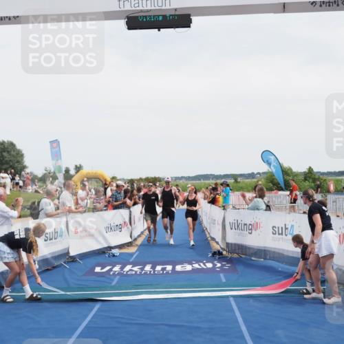 22.06.2025 - Viking Triathlon MichiJ http://msf.ph/oto/8078441 22.06.2025 14:13:23 Ziel 661 meine-sportfotos.de