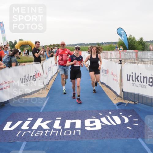 22.06.2025 - Viking Triathlon MichiJ http://msf.ph/oto/8078449 22.06.2025 16:03:06 Ziel 403, 650 meine-sportfotos.de