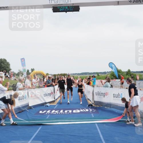 22.06.2025 - Viking Triathlon MichiJ http://msf.ph/oto/8078450 22.06.2025 14:13:23 Ziel 661 meine-sportfotos.de