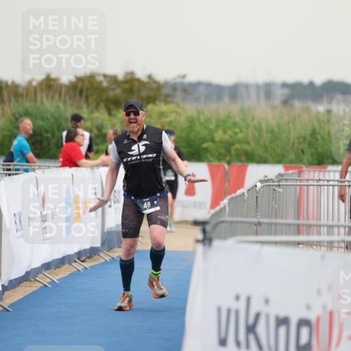 22.06.2025 - Viking Triathlon Yannick Fuchs http://msf.ph/oto/8078453 22.06.2025 16:36:44 Ziel 48 meine-sportfotos.de