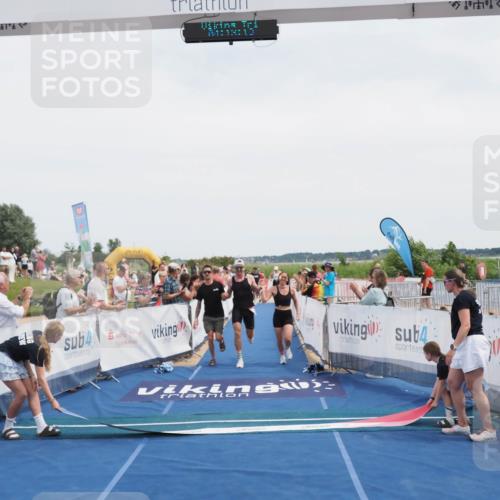 22.06.2025 - Viking Triathlon MichiJ http://msf.ph/oto/8078460 22.06.2025 14:13:23 Ziel 661 meine-sportfotos.de