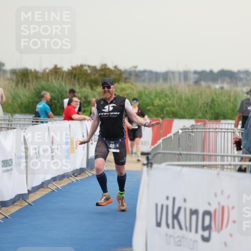22.06.2025 - Viking Triathlon Yannick Fuchs http://msf.ph/oto/8078461 22.06.2025 16:36:45 Ziel 48 meine-sportfotos.de