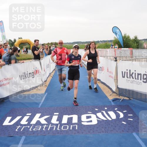 22.06.2025 - Viking Triathlon MichiJ http://msf.ph/oto/8078462 22.06.2025 16:03:07 Ziel 403, 650 meine-sportfotos.de