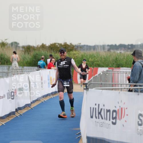 22.06.2025 - Viking Triathlon Yannick Fuchs http://msf.ph/oto/8078466 22.06.2025 16:36:45 Ziel 48 meine-sportfotos.de