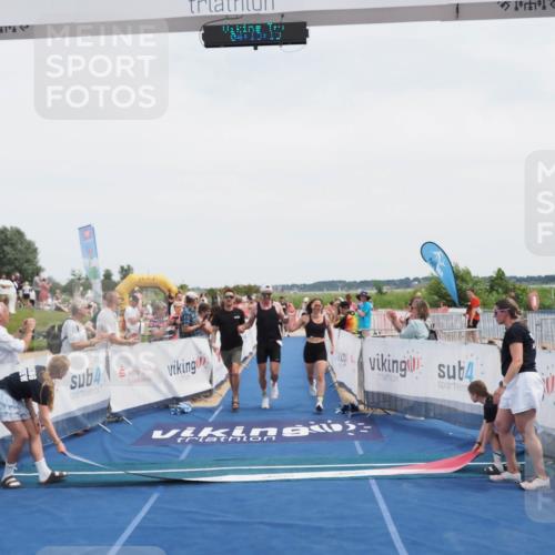 22.06.2025 - Viking Triathlon MichiJ http://msf.ph/oto/8078471 22.06.2025 14:13:24 Ziel 661 meine-sportfotos.de