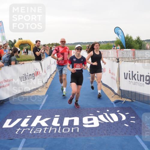 22.06.2025 - Viking Triathlon MichiJ http://msf.ph/oto/8078476 22.06.2025 16:03:07 Ziel 403, 650 meine-sportfotos.de