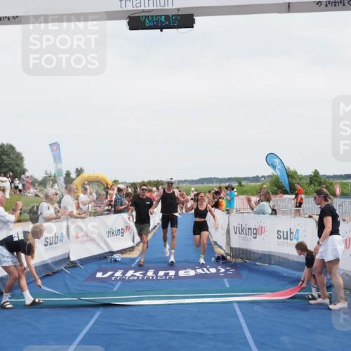 22.06.2025 - Viking Triathlon MichiJ http://msf.ph/oto/8078479 22.06.2025 14:13:24 Ziel 661 meine-sportfotos.de