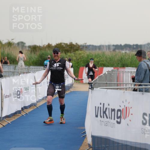 22.06.2025 - Viking Triathlon Yannick Fuchs http://msf.ph/oto/8078481 22.06.2025 16:36:46 Ziel 48 meine-sportfotos.de