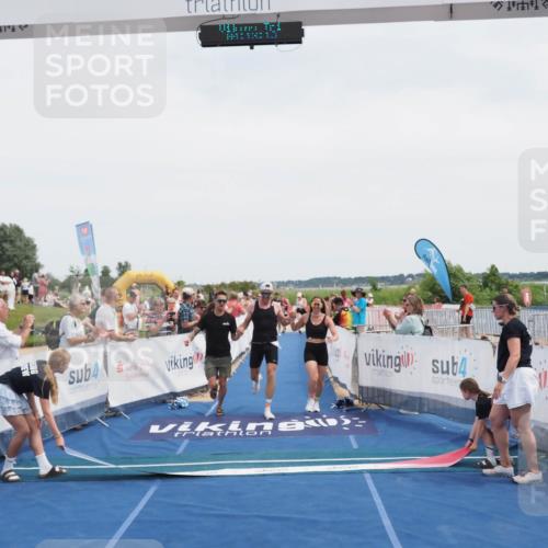 22.06.2025 - Viking Triathlon MichiJ http://msf.ph/oto/8078490 22.06.2025 14:13:24 Ziel 661 meine-sportfotos.de