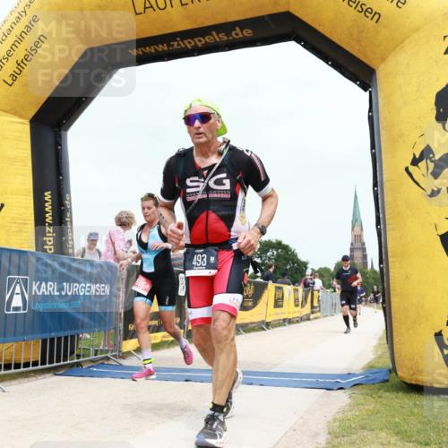 22.06.2025 - Viking Triathlon H.Heesch http://msf.ph/oto/8078496 22.06.2025 14:41:19 Laufen 493, 605 meine-sportfotos.de