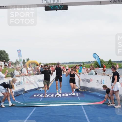 22.06.2025 - Viking Triathlon MichiJ http://msf.ph/oto/8078509 22.06.2025 14:13:24 Ziel 661 meine-sportfotos.de