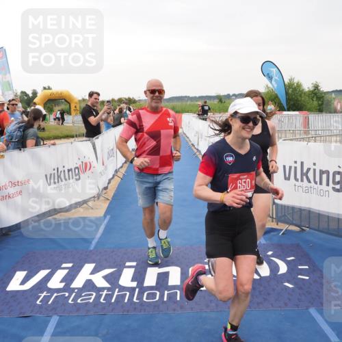 22.06.2025 - Viking Triathlon MichiJ http://msf.ph/oto/8078533 22.06.2025 16:03:07 Ziel 403, 650 meine-sportfotos.de