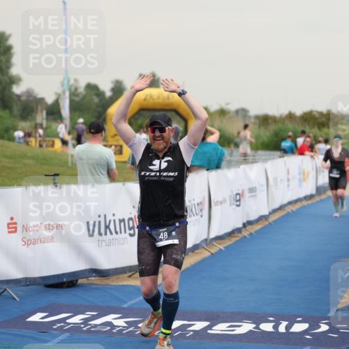 22.06.2025 - Viking Triathlon Yannick Fuchs http://msf.ph/oto/8078536 22.06.2025 16:36:49 Ziel 48, 240 meine-sportfotos.de