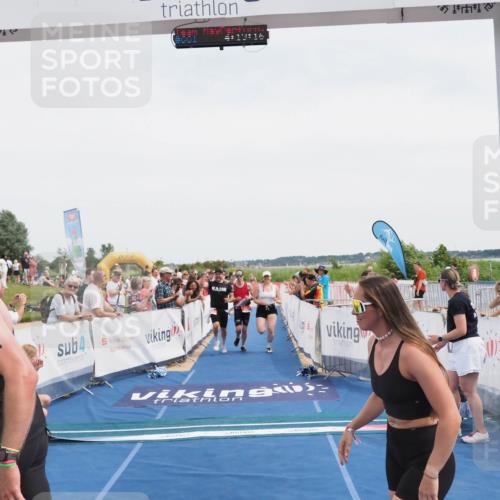 22.06.2025 - Viking Triathlon MichiJ http://msf.ph/oto/8078537 22.06.2025 14:13:27 Ziel 661 meine-sportfotos.de