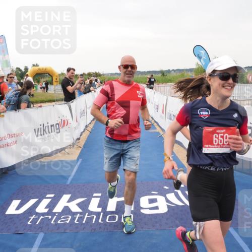 22.06.2025 - Viking Triathlon MichiJ http://msf.ph/oto/8078553 22.06.2025 16:03:08 Ziel 650 meine-sportfotos.de