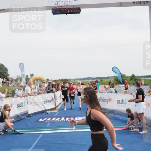 22.06.2025 - Viking Triathlon MichiJ http://msf.ph/oto/8078557 22.06.2025 14:13:28 Ziel  meine-sportfotos.de