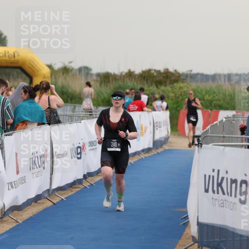 22.06.2025 - Viking Triathlon Yannick Fuchs http://msf.ph/oto/8078570 22.06.2025 16:36:52 Ziel 48, 240 meine-sportfotos.de