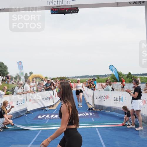 22.06.2025 - Viking Triathlon MichiJ http://msf.ph/oto/8078578 22.06.2025 14:13:28 Ziel  meine-sportfotos.de