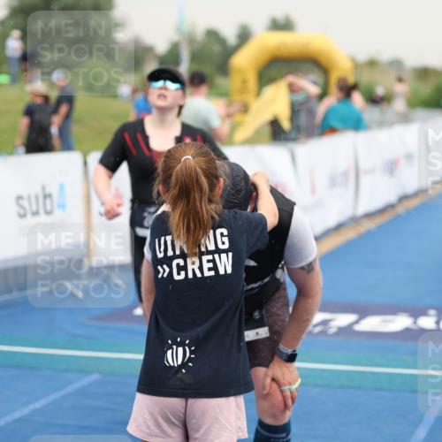 22.06.2025 - Viking Triathlon Yannick Fuchs http://msf.ph/oto/8078588 22.06.2025 16:36:54 Ziel 48, 240, 267 meine-sportfotos.de