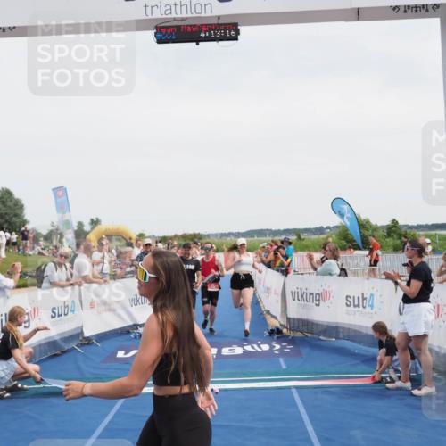 22.06.2025 - Viking Triathlon MichiJ http://msf.ph/oto/8078592 22.06.2025 14:13:28 Ziel  meine-sportfotos.de