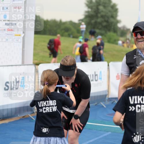 22.06.2025 - Viking Triathlon Yannick Fuchs http://msf.ph/oto/8078601 22.06.2025 16:36:56 Ziel 240, 267 meine-sportfotos.de