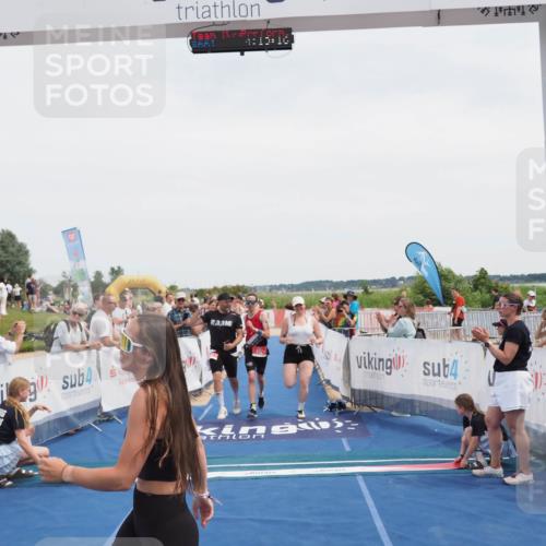 22.06.2025 - Viking Triathlon MichiJ http://msf.ph/oto/8078604 22.06.2025 14:13:28 Ziel  meine-sportfotos.de