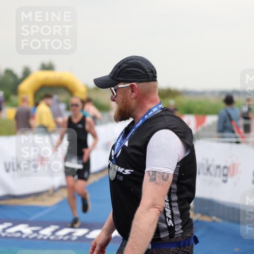 22.06.2025 - Viking Triathlon Yannick Fuchs http://msf.ph/oto/8078605 22.06.2025 16:36:58 Ziel 240, 267 meine-sportfotos.de