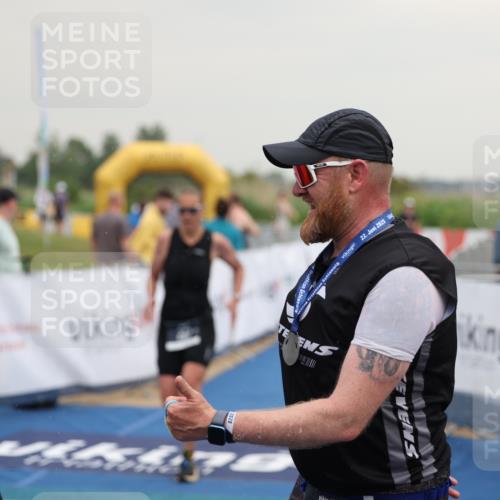 22.06.2025 - Viking Triathlon Yannick Fuchs http://msf.ph/oto/8078611 22.06.2025 16:36:58 Ziel 240, 267 meine-sportfotos.de
