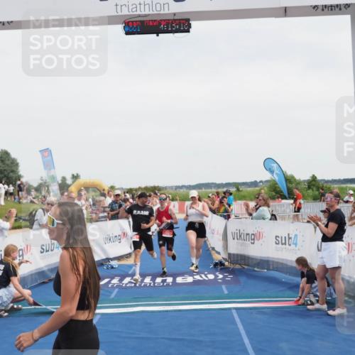 22.06.2025 - Viking Triathlon MichiJ http://msf.ph/oto/8078612 22.06.2025 14:13:28 Ziel  meine-sportfotos.de