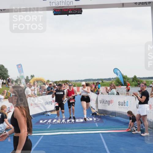 22.06.2025 - Viking Triathlon MichiJ http://msf.ph/oto/8078621 22.06.2025 14:13:28 Ziel  meine-sportfotos.de