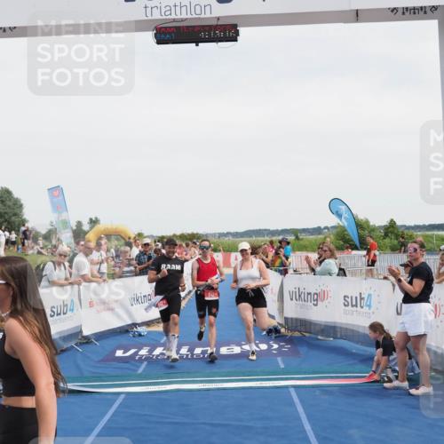 22.06.2025 - Viking Triathlon MichiJ http://msf.ph/oto/8078635 22.06.2025 14:13:28 Ziel  meine-sportfotos.de