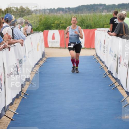 22.06.2025 - Viking Triathlon MichiJ http://msf.ph/oto/8078654 22.06.2025 15:55:59 Ziel 197 meine-sportfotos.de