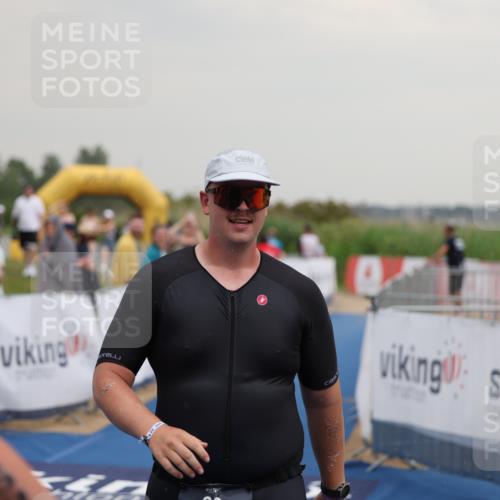 22.06.2025 - Viking Triathlon Yannick Fuchs http://msf.ph/oto/8078655 22.06.2025 16:37:10 Ziel 69 meine-sportfotos.de