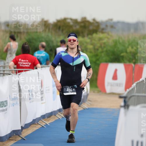 22.06.2025 - Viking Triathlon Yannick Fuchs http://msf.ph/oto/8078699 22.06.2025 16:38:25 Ziel 496 meine-sportfotos.de