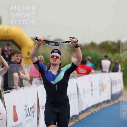 22.06.2025 - Viking Triathlon Yannick Fuchs http://msf.ph/oto/8078727 22.06.2025 16:38:28 Ziel 496 meine-sportfotos.de