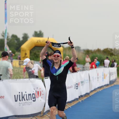 22.06.2025 - Viking Triathlon Yannick Fuchs http://msf.ph/oto/8078730 22.06.2025 16:38:29 Ziel 496 meine-sportfotos.de