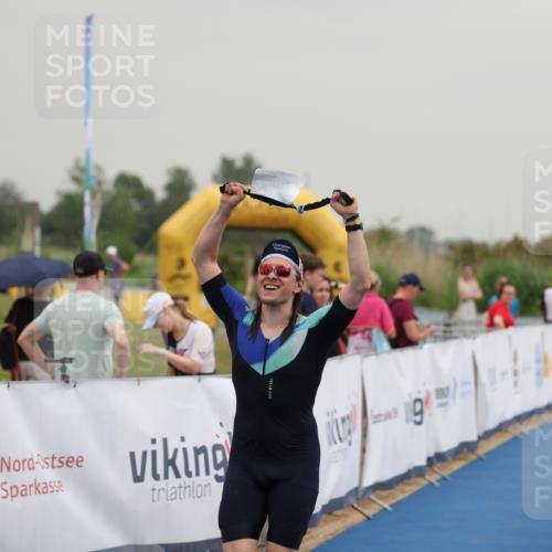 22.06.2025 - Viking Triathlon Yannick Fuchs http://msf.ph/oto/8078736 22.06.2025 16:38:29 Ziel 496 meine-sportfotos.de