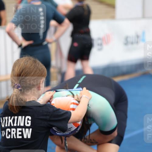 22.06.2025 - Viking Triathlon Yannick Fuchs http://msf.ph/oto/8078777 22.06.2025 16:38:35 Ziel  meine-sportfotos.de