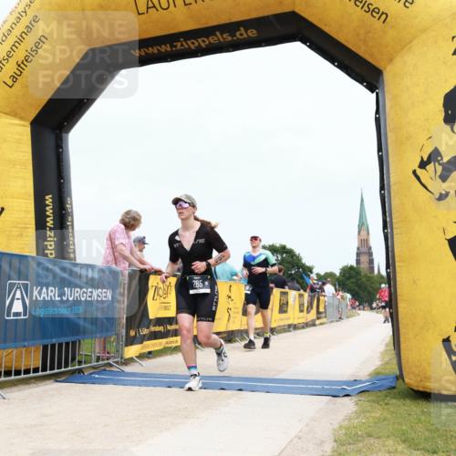 22.06.2025 - Viking Triathlon H.Heesch http://msf.ph/oto/8078803 22.06.2025 14:44:41 Laufen 285, 496 meine-sportfotos.de