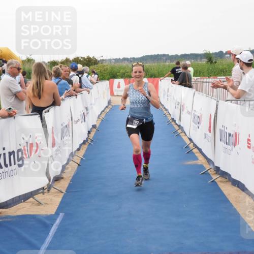 22.06.2025 - Viking Triathlon MichiJ http://msf.ph/oto/8078860 22.06.2025 15:56:02 Ziel 197 meine-sportfotos.de