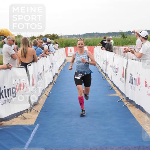 22.06.2025 - Viking Triathlon MichiJ http://msf.ph/oto/8078867 22.06.2025 15:56:02 Ziel 197 meine-sportfotos.de