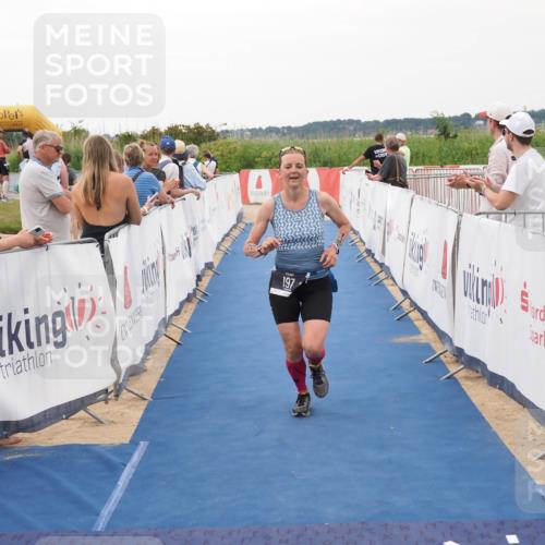 22.06.2025 - Viking Triathlon MichiJ http://msf.ph/oto/8078872 22.06.2025 15:56:02 Ziel 197 meine-sportfotos.de